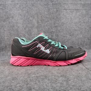 Fila Shoes Womens 11 Athletic Trainer Casual Active Sneakers Run Walk Grey Blue